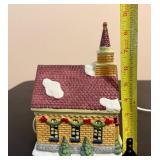 Assorted Christmas Light Up Houses