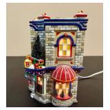 Assorted Christmas Light Up Houses
