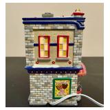 Assorted Christmas Light Up Houses