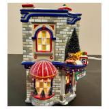 Assorted Christmas Light Up Houses