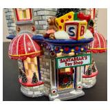 Assorted Christmas Light Up Houses