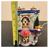 Assorted Christmas Light Up Houses