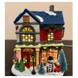 Assorted Christmas Light Up Houses