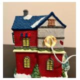 Assorted Christmas Light Up Houses