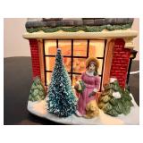 Assorted Christmas Light Up Houses