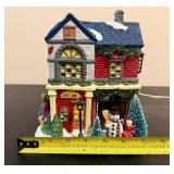 Assorted Christmas Light Up Houses