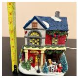 Assorted Christmas Light Up Houses