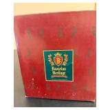 Bavarian Heritage Collection "Tailor of Treasures Santa" & Sant