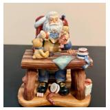 Bavarian Heritage Collection "Tailor of Treasures Santa" & Sant