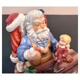 Bavarian Heritage Collection "Tailor of Treasures Santa" & Sant