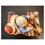 Bavarian Heritage Collection "Tailor of Treasures Santa" & Sant