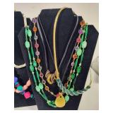 Costume Necklace Lot