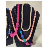 Costume Necklace Lot