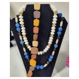 Costume Necklace Lot