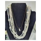 Pearl Costume Jewelry