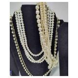 Pearl Costume Jewelry