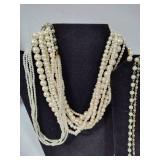 Pearl Costume Jewelry