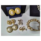 Pearl Costume Jewelry