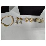 Pearl Costume Jewelry