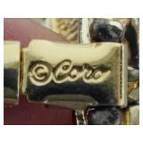 Vintage Costume Jewelry - Many Stamped Pieces