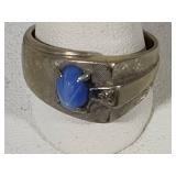 10K Star Sapphire Ring (Size 10)