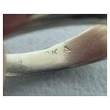 10K Star Sapphire Ring (Size 10)