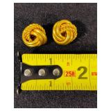 Miriam Haskell Clip Earrings