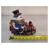 Christmas Swinging Characters & Snowman Train