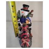 Christmas Swinging Characters & Snowman Train