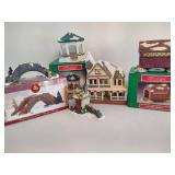 Christmas Village Accessory Pieces