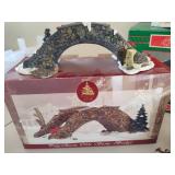 Christmas Village Accessory Pieces