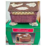 Christmas Village Accessory Pieces