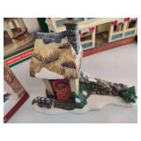 Christmas Village Accessory Pieces