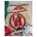 Holiday Linens, Pot Holders & Whimsical Tea Pot