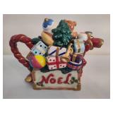 Holiday Linens, Pot Holders & Whimsical Tea Pot