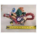 Holiday Linens, Pot Holders & Whimsical Tea Pot