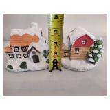 Lot of Assorted Ceramic Houses