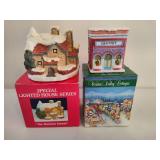 Lot of Assorted Ceramic Houses