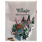 Department 56 "Mill Creek Pond"