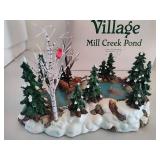 Department 56 "Mill Creek Pond"
