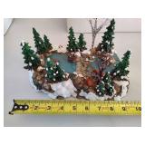 Department 56 "Mill Creek Pond"