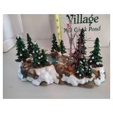 Department 56 "Mill Creek Pond"