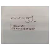 Department 56 "Mill Creek Pond"