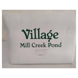 Department 56 "Mill Creek Pond"