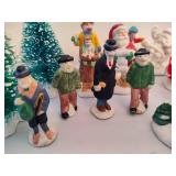 Assortment of Holiday Figurines