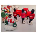Assortment of Holiday Figurines