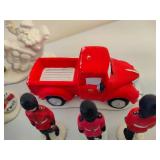 Assortment of Holiday Figurines