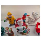 Assortment of Holiday Figurines