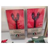 Assorted Holiday Village Figurines