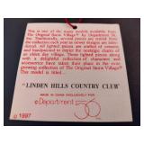 Department 56 "Linden Hills Country Club" (1997)